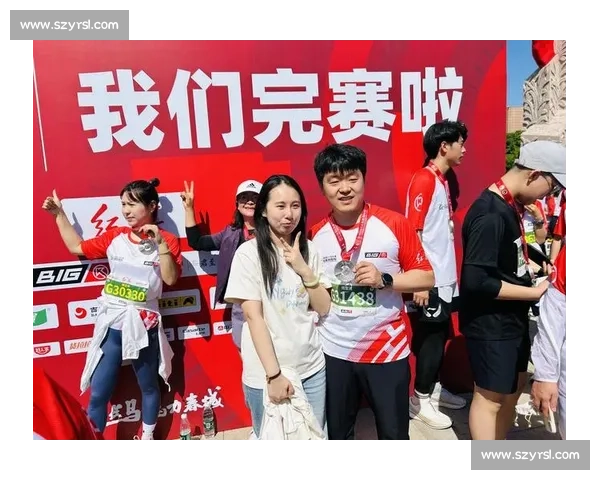 唐马终点魔音：唐山话一喊，跑者笑出劲儿