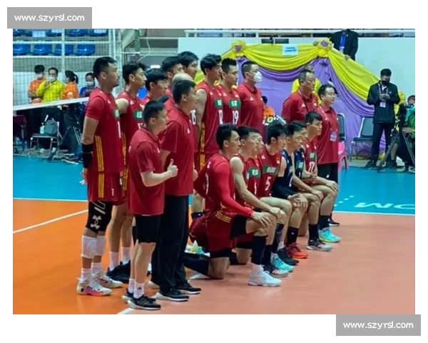 中国男排迎战中华台北关键对决检验新阵容冲击亚洲赛场实力与斗志