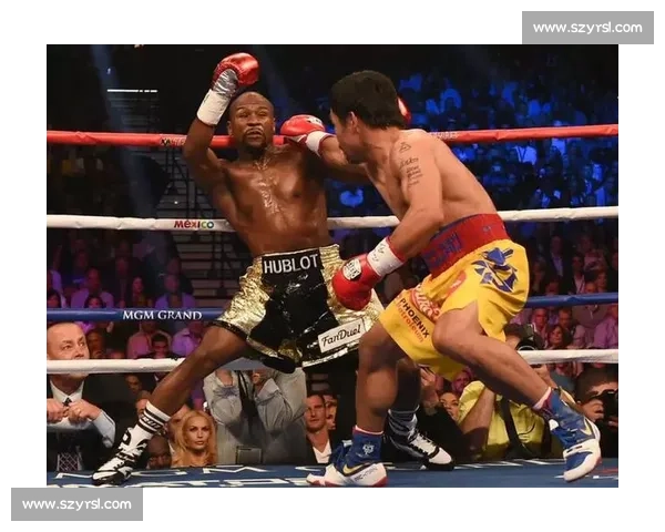 世纪之战回顾帕奎奥与梅威瑟巅峰对决的荣耀与争议拳击历史瞬间集